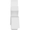 Ekena Millwork Davenport Architectural Grade PVC Gable Bracket, 108"W x 22 1/2"H x 6"D x 6"F, 5/12 Pitch GBP108X23X0606DAV00 - alternate 5